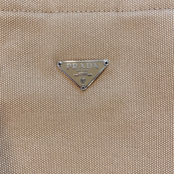 AUTHENTIC Prada canvas bag - Picture 2 of 7